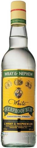 Campari Wray & Nephew White Overproof Rum 