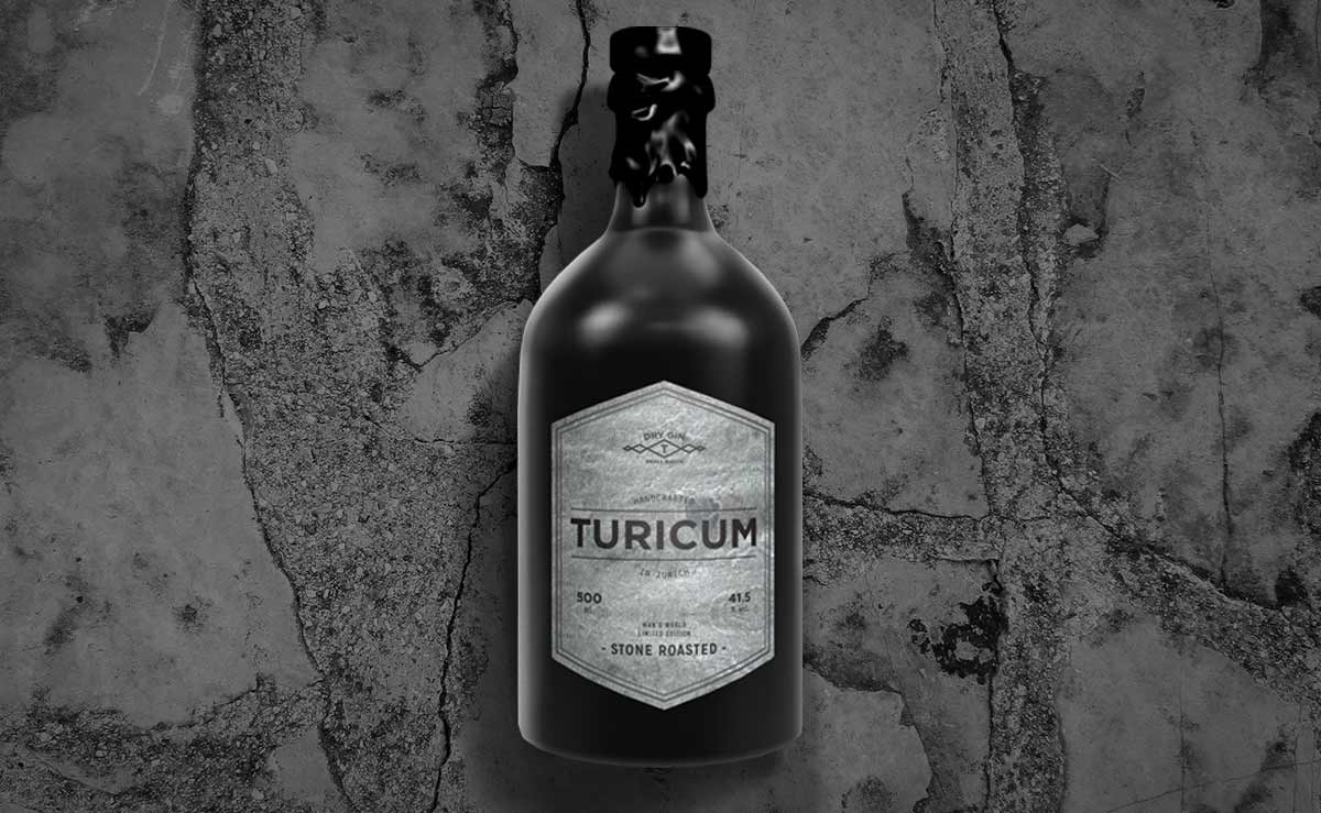 Turicum Gin Man's World Limited Edition No. 3
