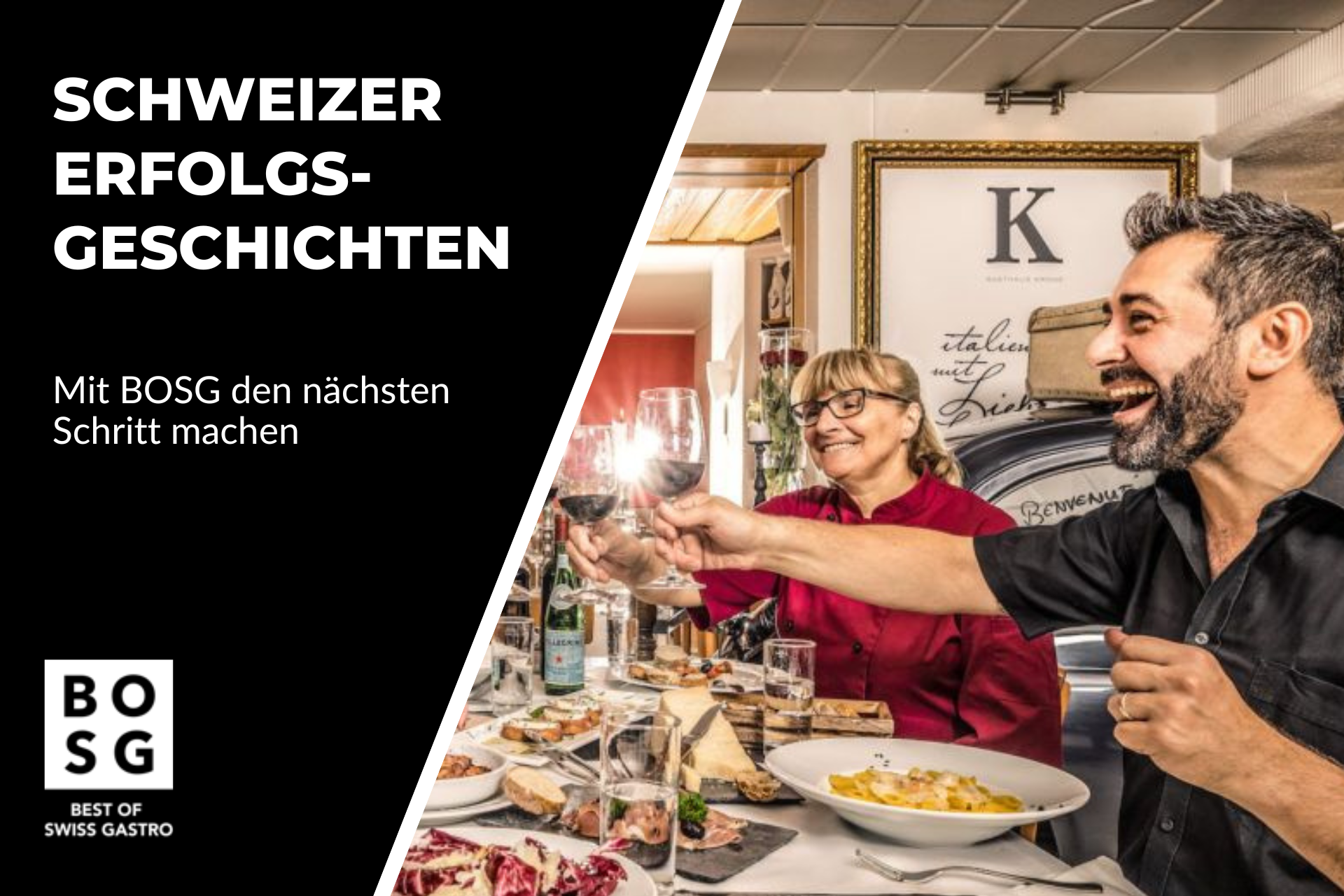 Best of Swiss Gastro- neue Horizonte für die Gastronomie